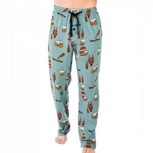 LAZY ONE Mens Beery Tired PJ Pant Size L